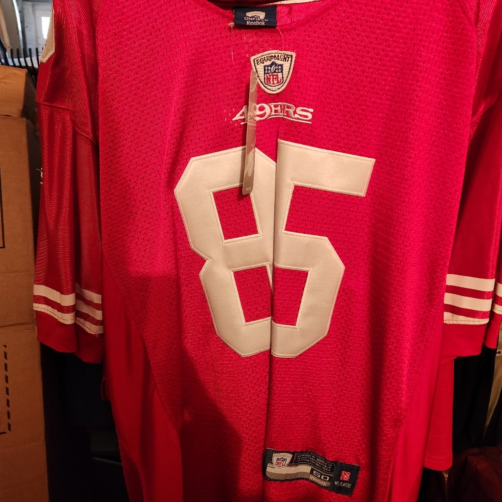 Vintage throwback 49er Jersey